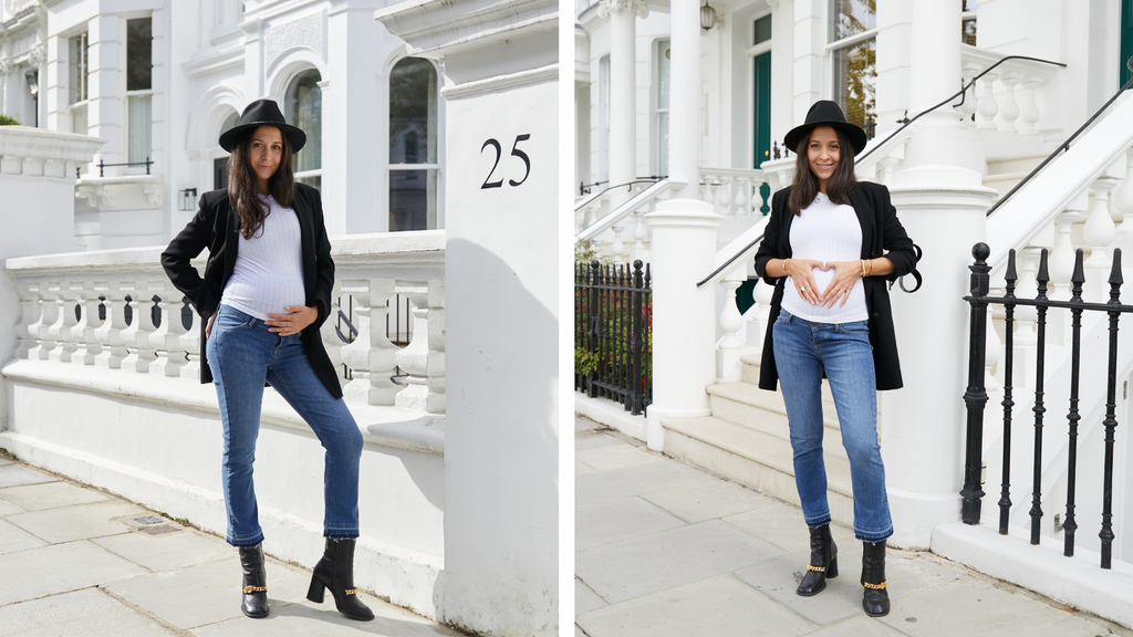 Meet Mama Our Brand New Maternity Jeans Donna Ida