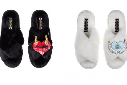 Donna Ida x Laines London - Slippers Just Landed