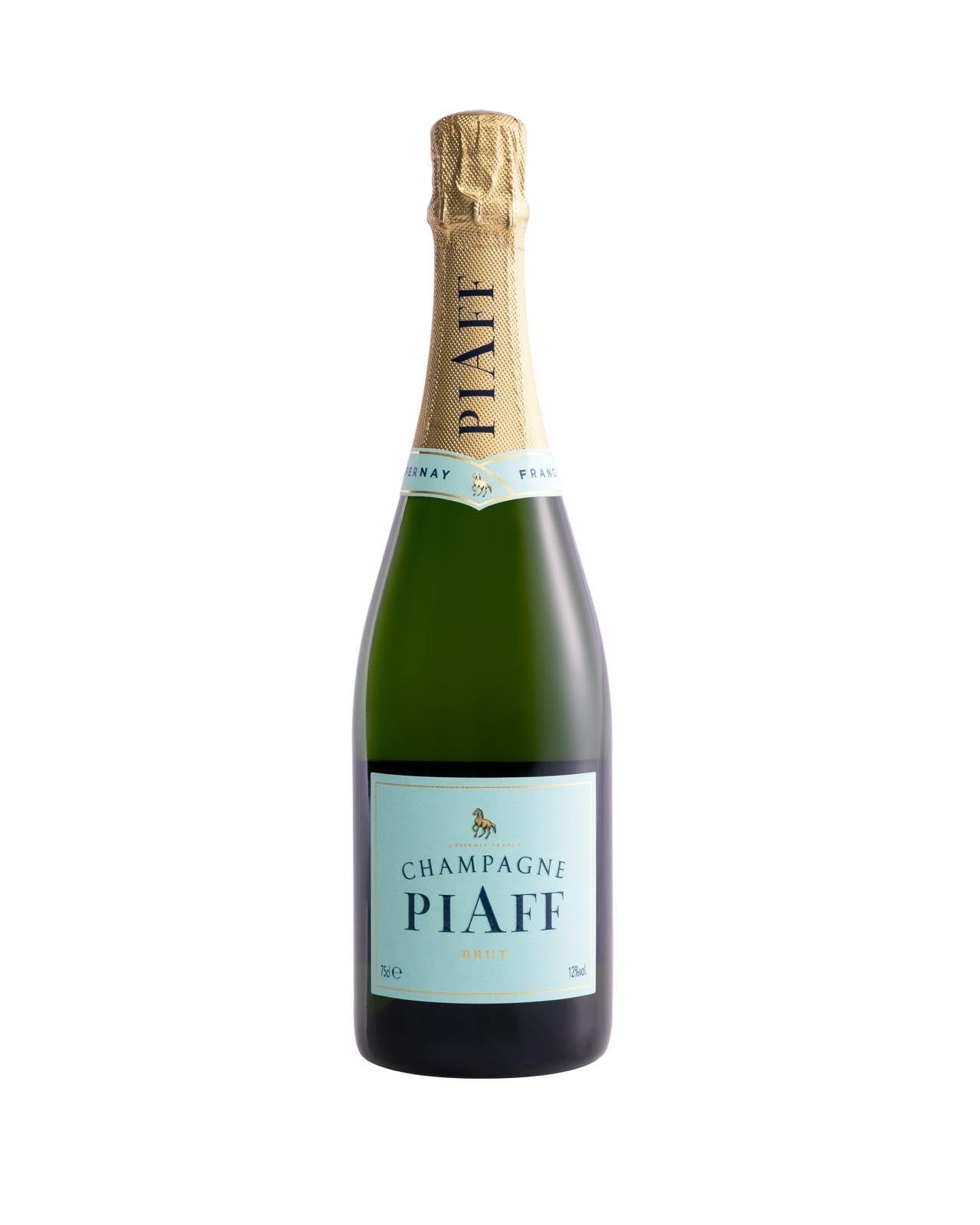Champagne PIAFF Brut NV - Case x6