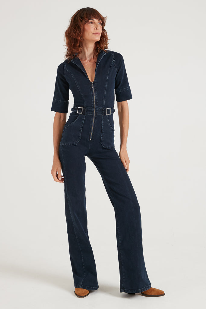 Cassandra The Flared Jumpsuit Donna Ida