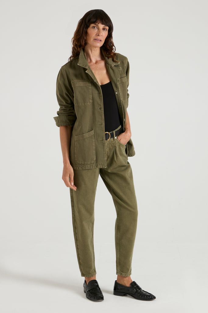 Special Agent Venter The Relaxed Jacket | In The Field [Green
