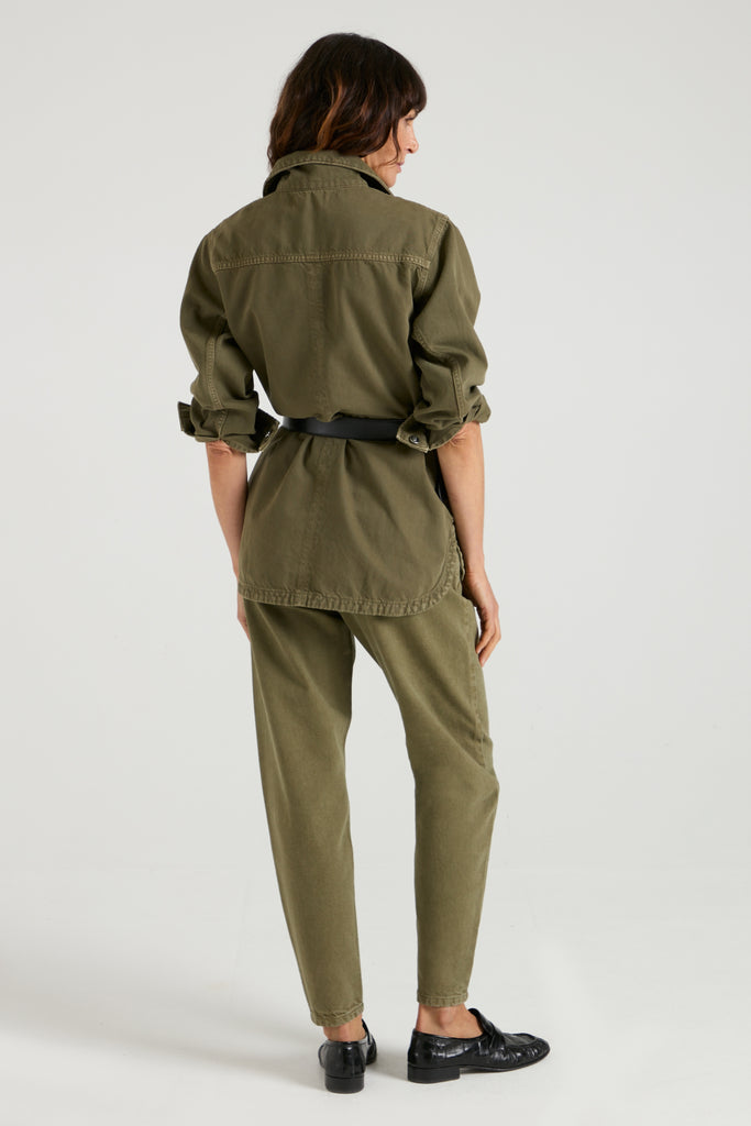 Special Agent Venter The Relaxed Jacket | In The Field [Green
