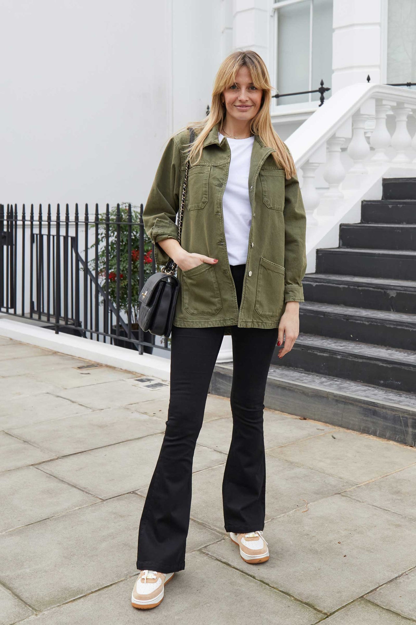 bootcut flare jeans high waisted black denim martha