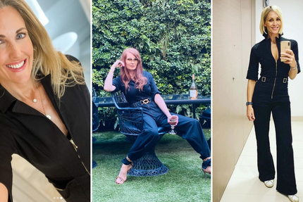 Are You Christmas Party Ready? The best jumpsuit for the festive season