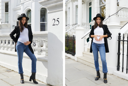 Meet Mama: Our Brand New Maternity Jeans