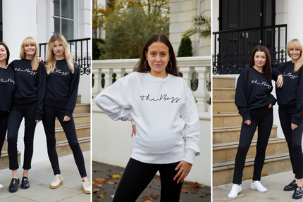 The Boss Sweatshirt - Now Live
