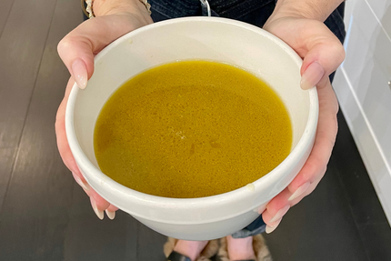 Donna’s Chicken Stock Recipe