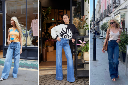 Denim Clinic: Which Flares Are Right For You?