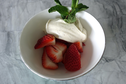 Donna’s Strawberries and Cream Recipe
