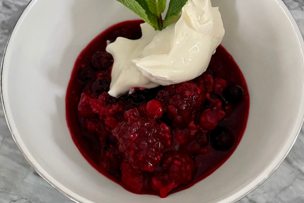 Donna's Frozen Berries Recipe