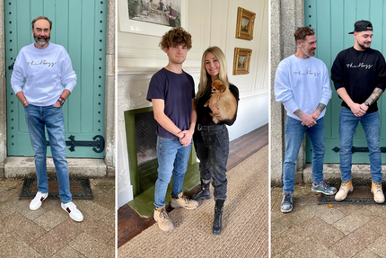 Our First Ever Men's Jeans Have Landed