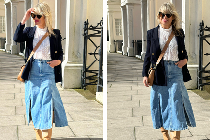 Meet Sienna, Our New Denim Skirt