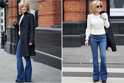 Hope Flares as worn by Anthea Turner