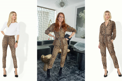 Leopard Lovers - Jeans and Jumpsuits