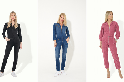 Our Timeless Denim Jumpsuits