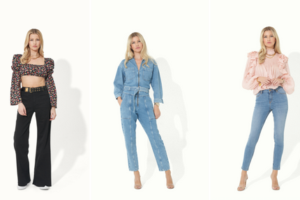 The Wardrobe Icons - The Best Jeans and Jumpsuits