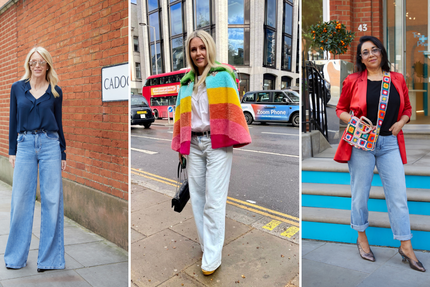 Pairing Pale - Light Denim Jeans and Jumpsuits