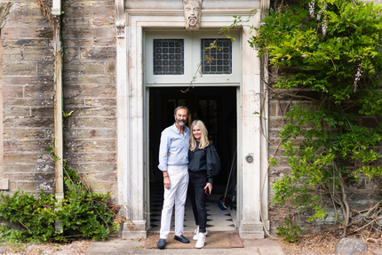 Donna Ida Thornton and Robert Walton MBE are the New Owners of Langdon Court