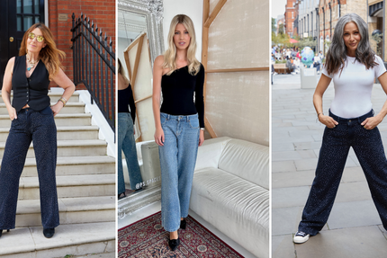 Crystal Gazing - Get ready to sparkle with crystal embellished jeans