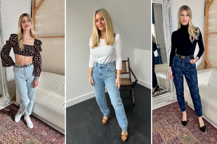 The 365 Day Jean: Claudia the Barrel Leg