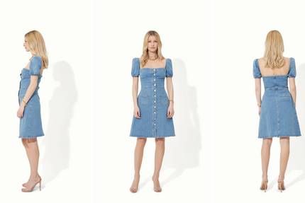 Sweet Like Honey - The Must-Have Summer Denim Dress