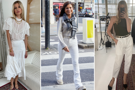 White Hot Denim - Jeans and Skirts for Summer