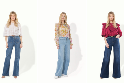 The Denim Key Shapes for Spring/Summer: Issue 1 Flares