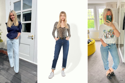 The Key Shapes for Spring/Summer: Relaxed Jeans