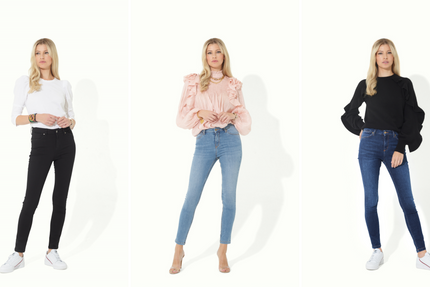 The One You'll Always Need - Rizzo Skinny Jeans