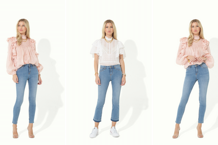 Fall in Love | New Romance Pale Blue Denim Wash