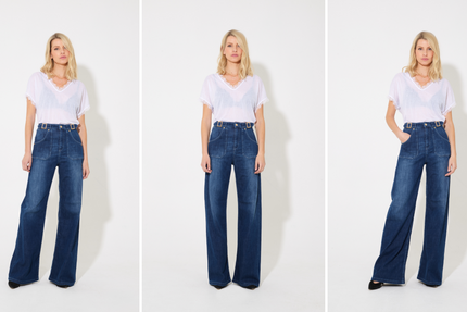 Marvellous Minnie Flare Jeans are Back in Stock