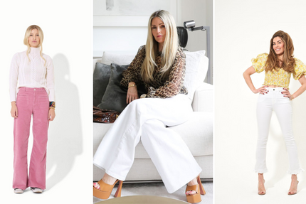 Winter Whites - Jeans, Skirts and Jumpers