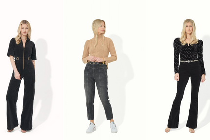 New Year's Eve Denim Looks