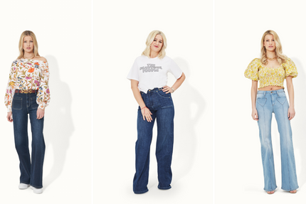 Pockets Full of Sunshine - Jeans with Patch Pockets
