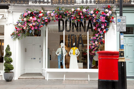 DONNA IDA Belgravia Spring Summer 2018 Window