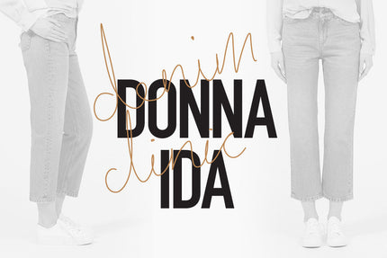 IDA TV - How to wear boyfriend jeans