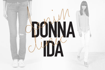 IDA TV - How to wear Straight Leg Jeans