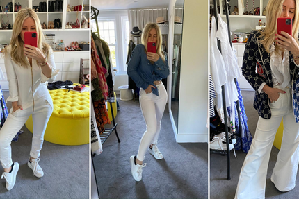 Donna Ida Thornton on How to Wear White Denim