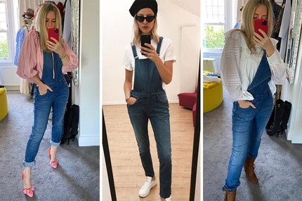 Donna Ida Thornton on How to Style Eliza the Relaxed Skinny Dungarees