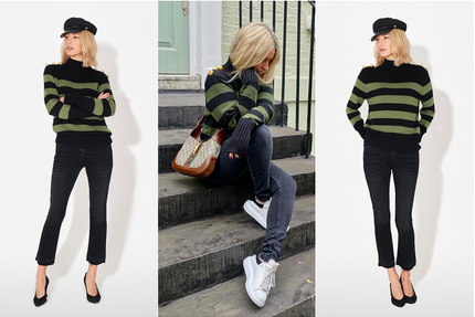 Ahoy there! Cable Me Captain Chunky Jumper is Here!