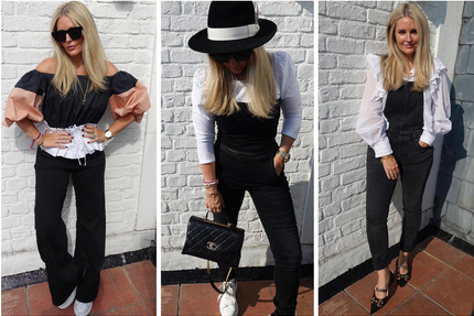 Ways to Wear: Black Denim