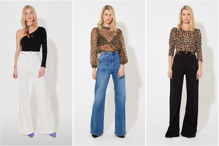Introducing Minnie the Flared Jeans in Eternal Lightness