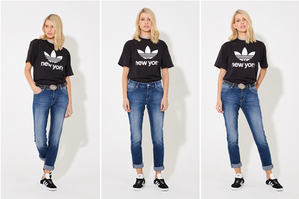 Doris the Mid Rise Slouchy Skinny Jean has landed