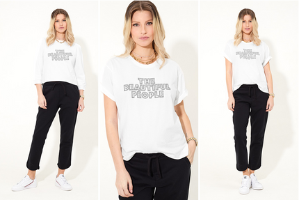Donna Ida's Perfect White Tee
