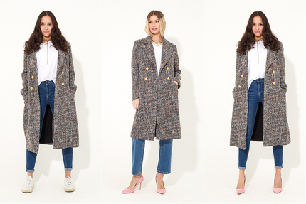 Hustle: The Coat on Everyone's Wish List