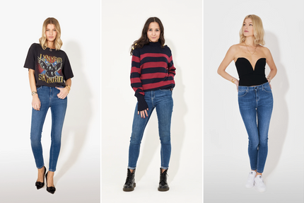 The best skinny jeans: Rizzo the Ankle Skinny