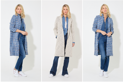 Get The London Car Coat Look