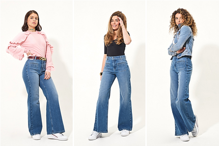 Kate - the most iconic pair of flare jeans have landed