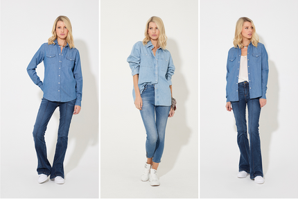 Double Up: Double Denim Looks