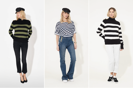 Shipshape Style with Tilda Jeans in Bon Voyage